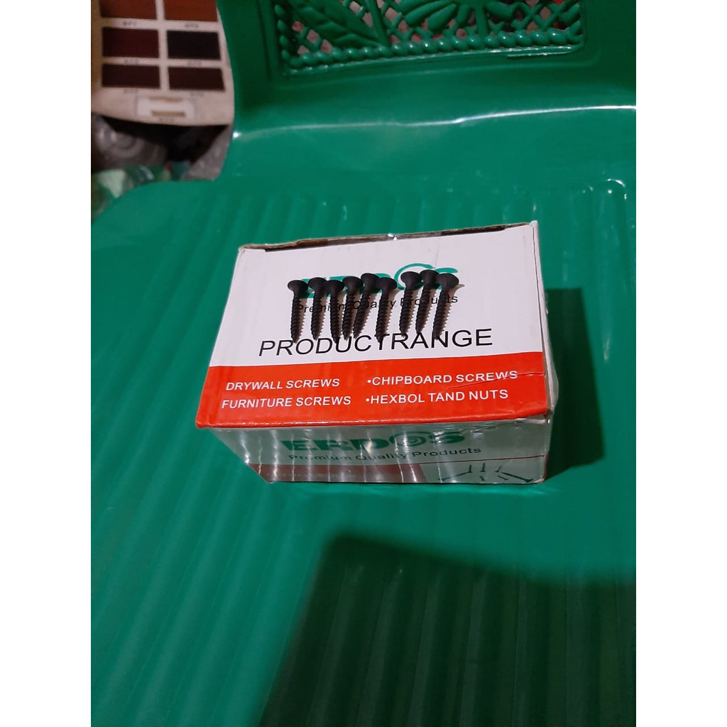 Sekrup Gipsen Gipsun Erdos / Drywall Screws 6 x 1 Harga Per Kotak
