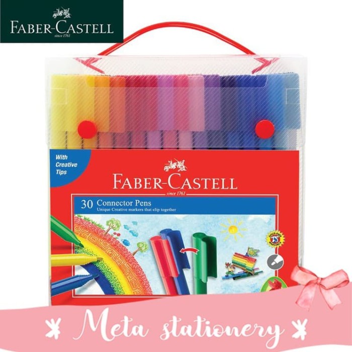 

Dijual Connector Pen 30 Faber Castell Terlaris