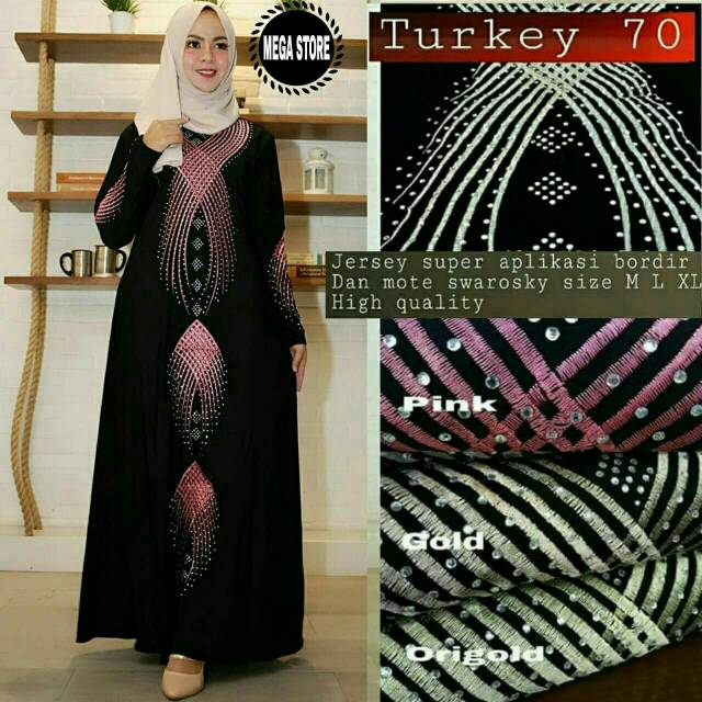 TURKEY ABAYA (MEGASTORE)
