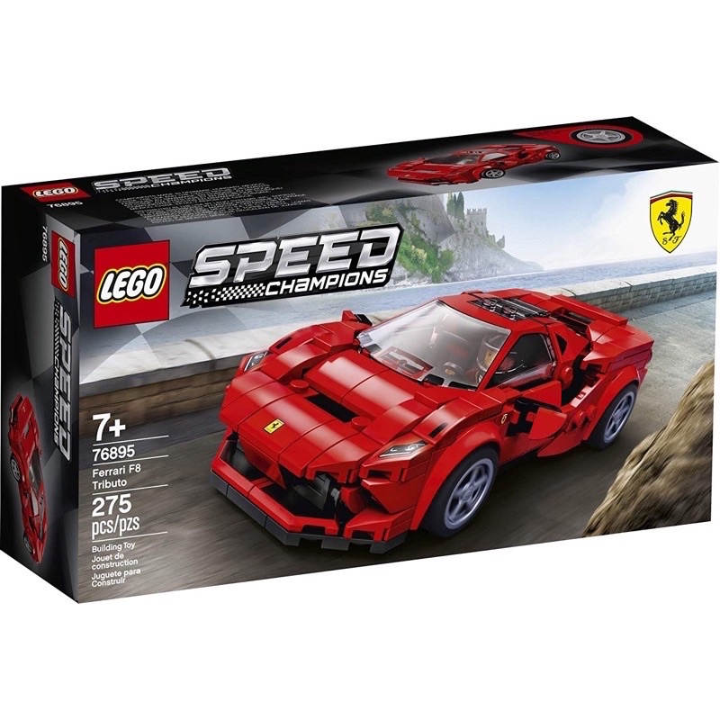 LEGO 76895  Speed Champions : Ferrari F8 Tributo