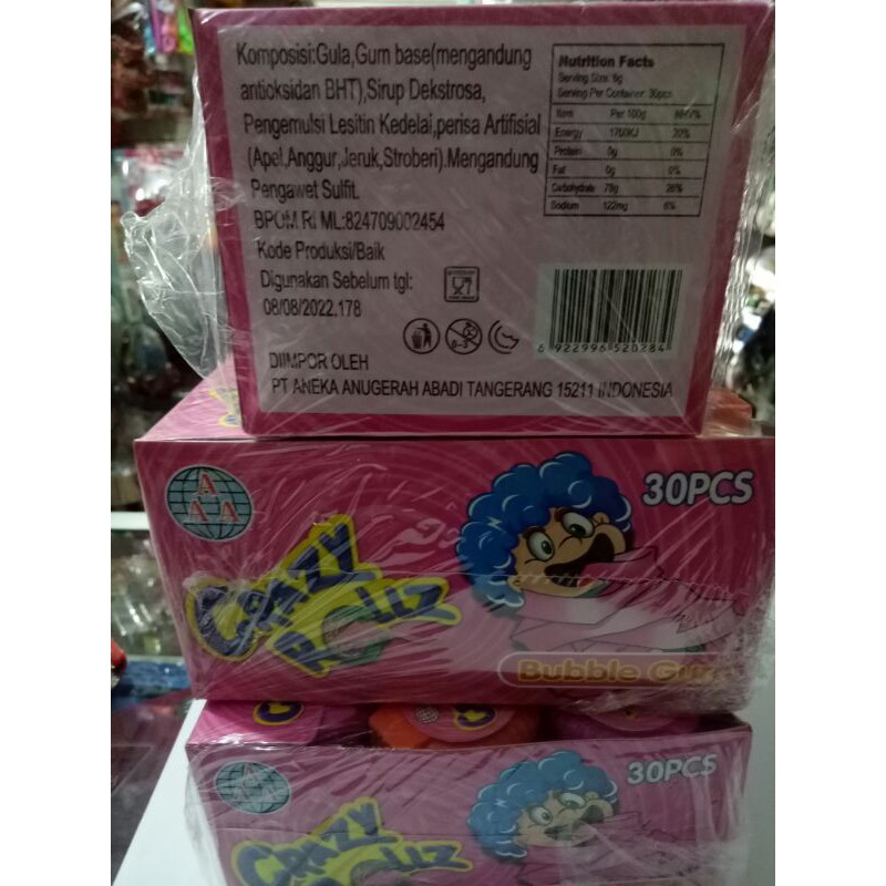 

PERMEN CRAZY ROLL HARGA GROSIR HARGA BOX