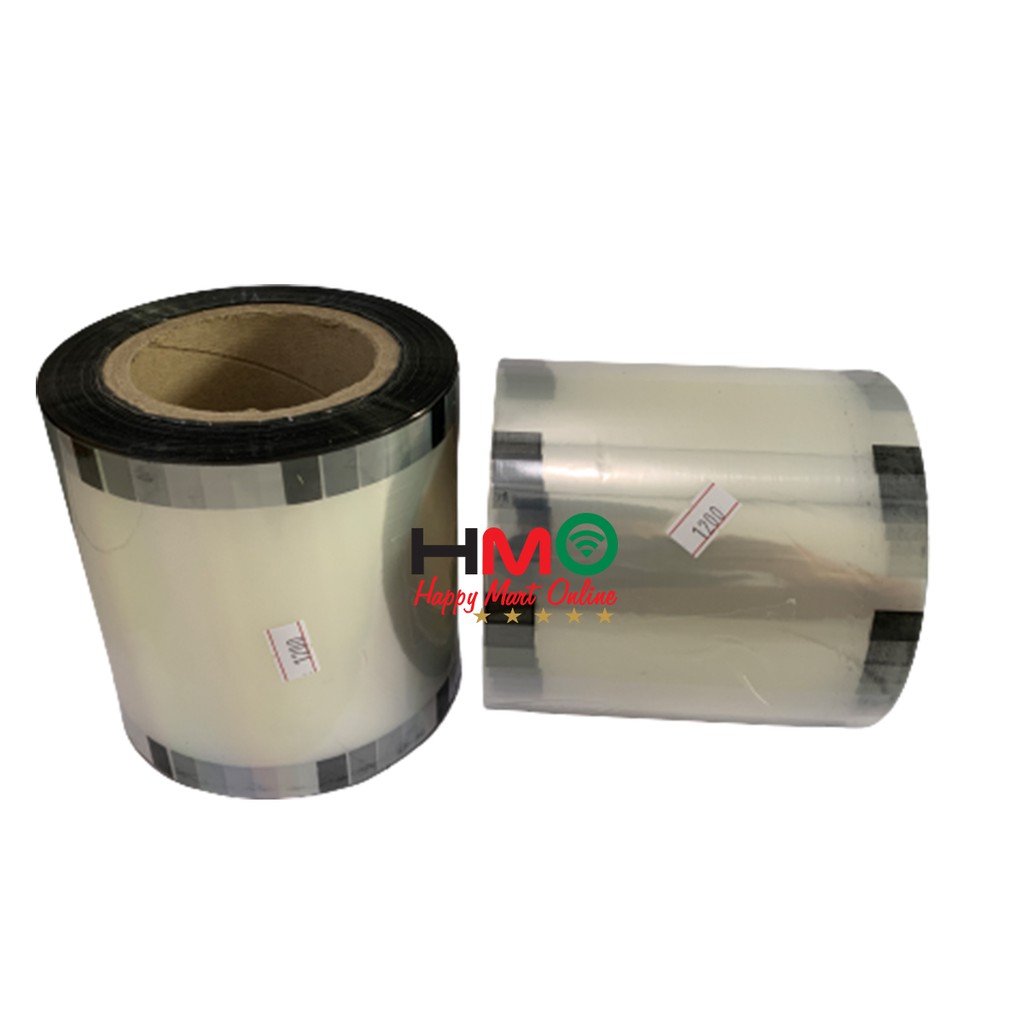 

Plastik Lid Cup Sealer Polos Untuk Mesin Press Gelas Plastik 1200 Pcs