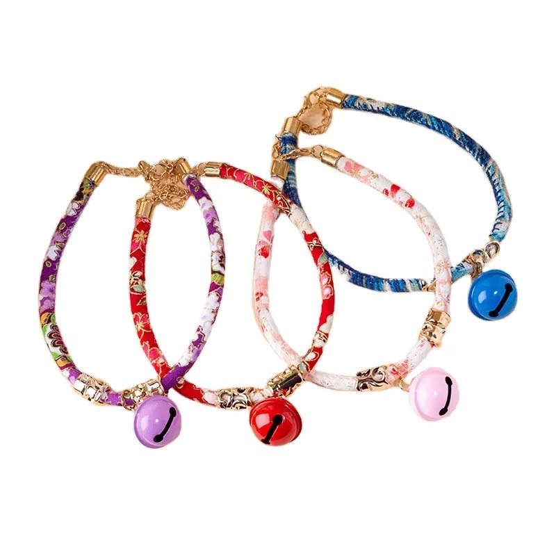 Pet Collar untuk Anjing/ Kucing Cute and Beautiful Unique art
