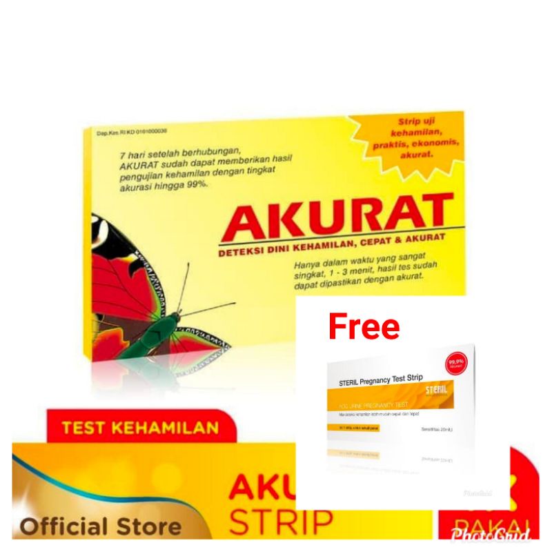 Tespek Test pack Testpack tes hamil kehamilan instan Testpack Akurat strip privasi aman