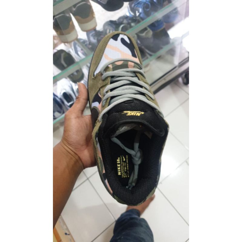 Termuraaaaah dan Ter-ori BosqueNike SB Dunk Pro LowReady