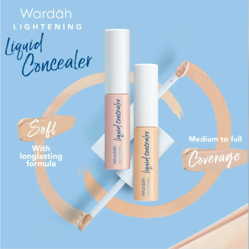 WARDAH Lightening Liquid Concealer 7 gr