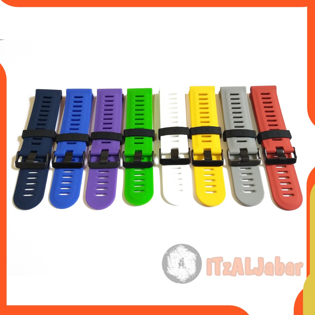 Tali jam tangan Expedition 26mm Rubber strap Tali jam Expedition 26mm