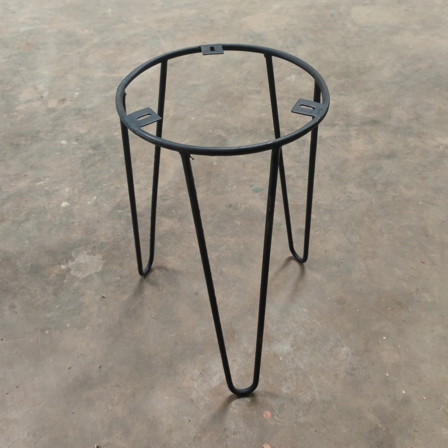 Spesial Order 4pcs Kaki Kursi & 2pcs Kaki Meja Hairpin Legs Besi Cor