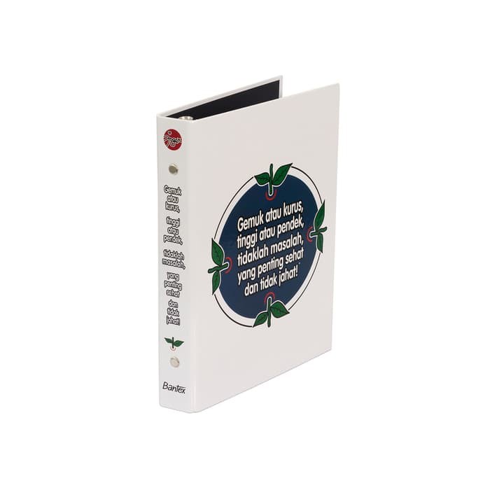 

Nikmati Bantex Multiring Binder Joger 20 Ring 25Mm A5 Gemuk Kurus Ref.1329 13 Trendi