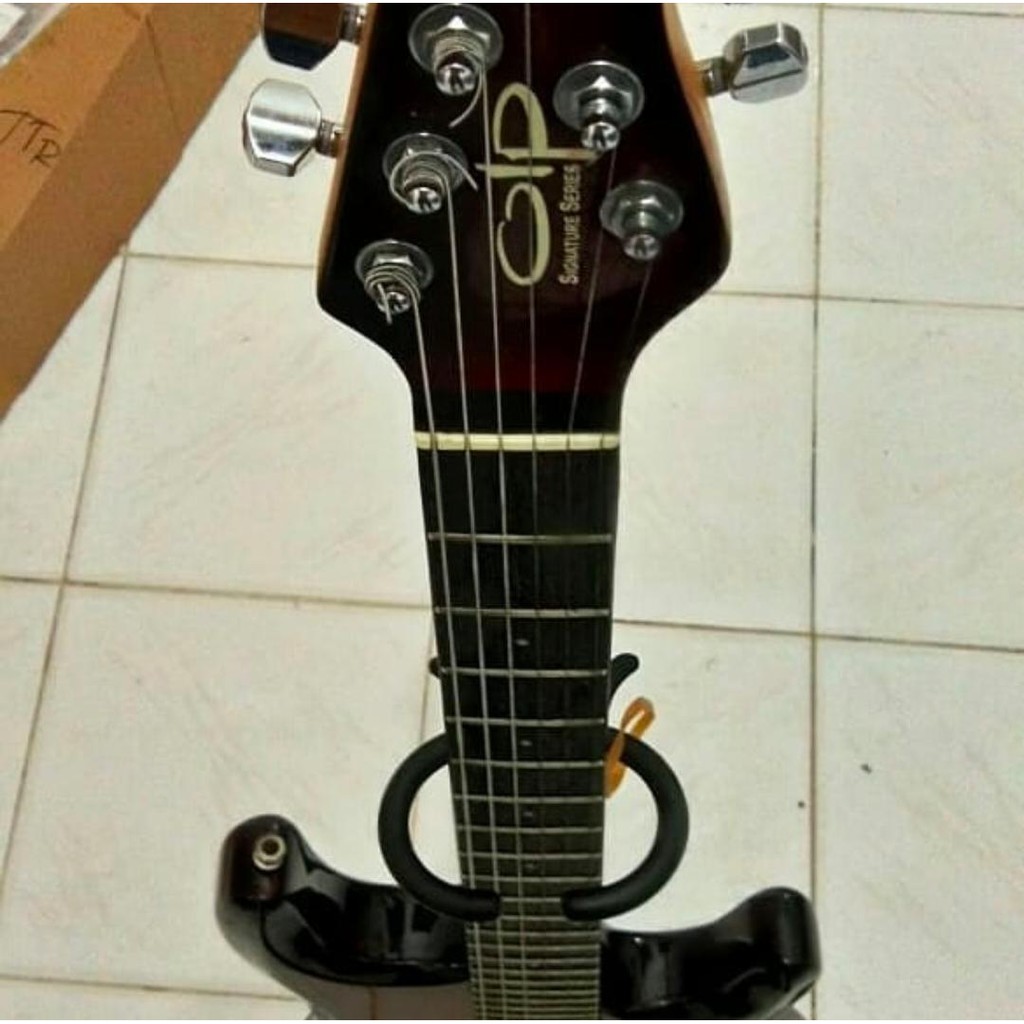 UDAH LAKU MusicMan OLP John Petrucci Sign GITAR ELECTRIK LANGKA 2nd nego