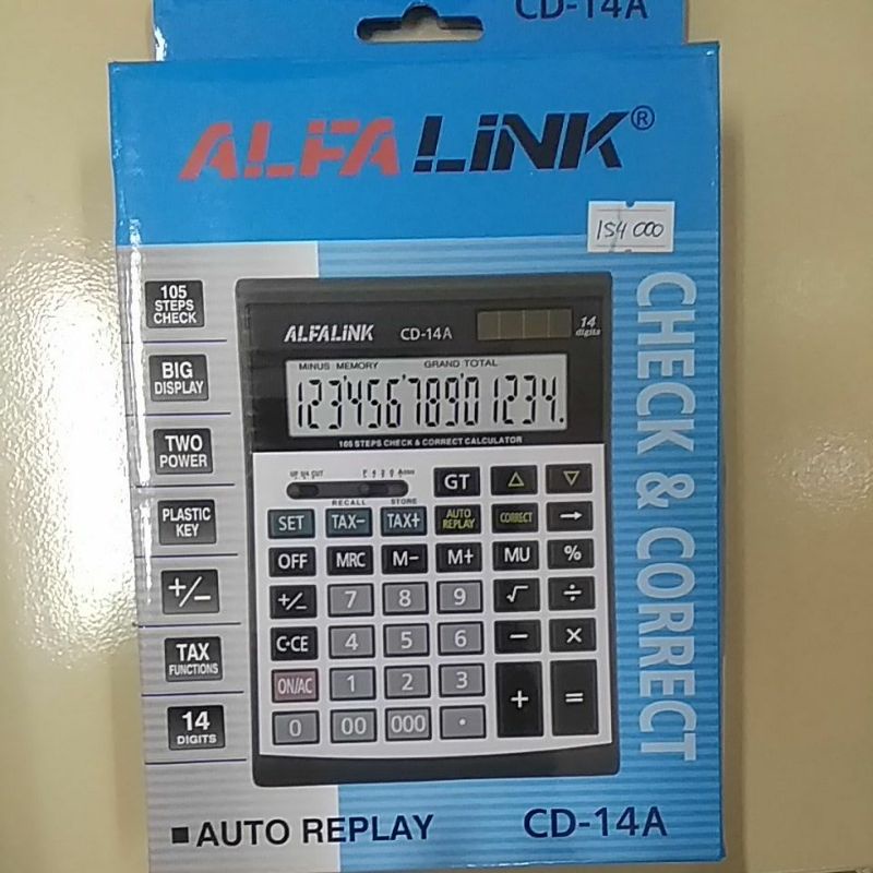 Alfalink kalkulator CD-14A