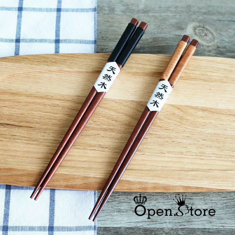 [Ready] Sumpit Kayu / Sumpit model Jepang / Wooden Chopsticks / Wooden Cutlery