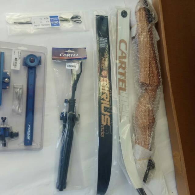 Paket Busur Panah Cartel Sirius Plus
