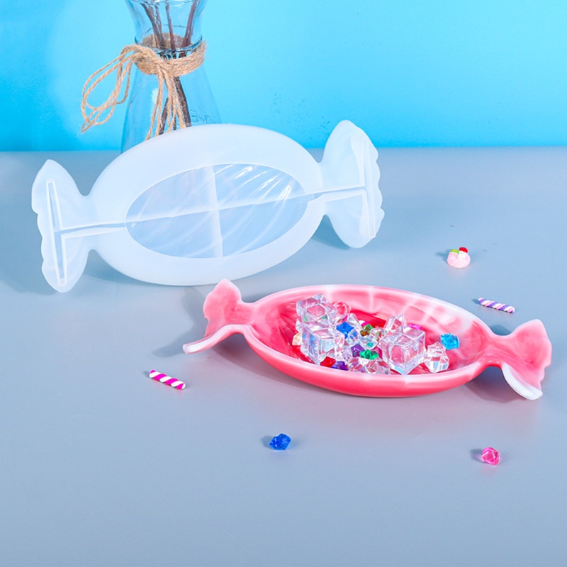 Siy Cetakan Resin Epoksi Kristal Bahan Silikon Untuk Kerajinan Tangan Diy