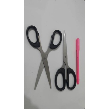 

kertas-pemotong- gunting serbaguna stainless stell 7 inch tipe l 400 grosir termurah -pemotong-