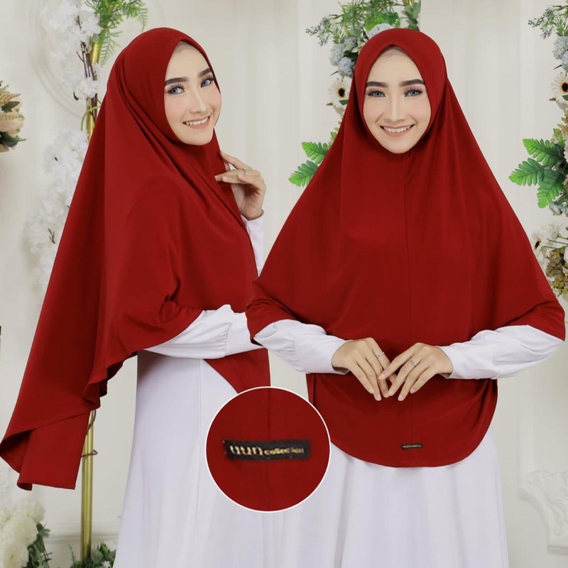 BERGO MALAY XL || HIJAB INSTAN BY UUN