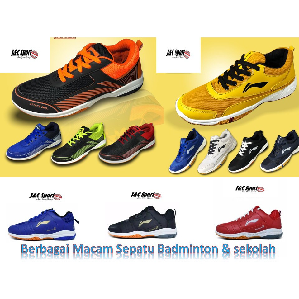 Sepatu Badminton Lining 03 Terbaru Import