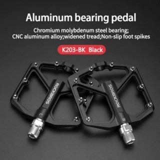 Jual Pedal Sepeda Rockbros K203-BK Bike Rockbros Bearing Alumunium