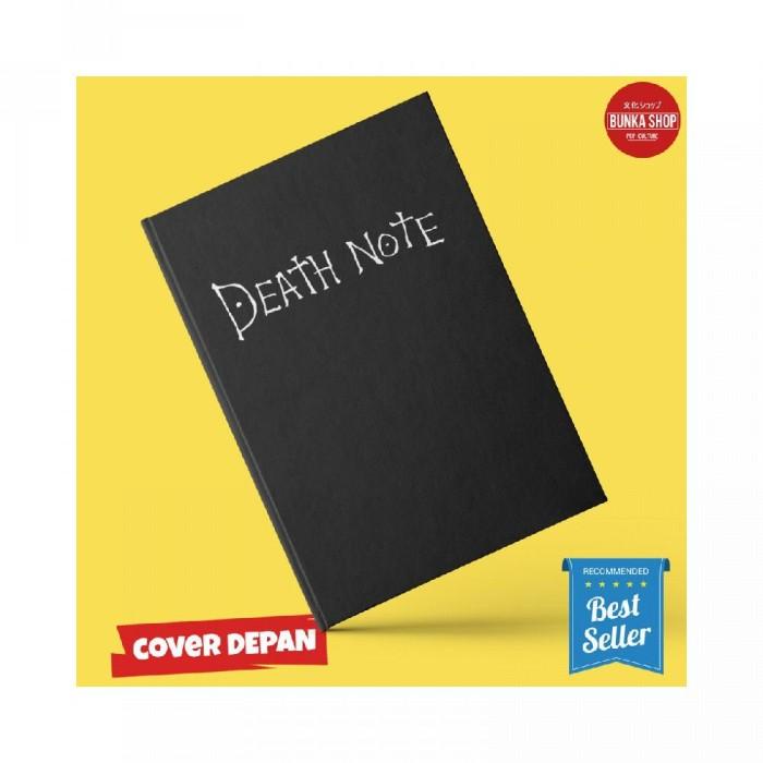 

Binder | Pocket Book Anime Death Note Buku Tulis Catatan Note Agenda Planner Kualitas Terbaik