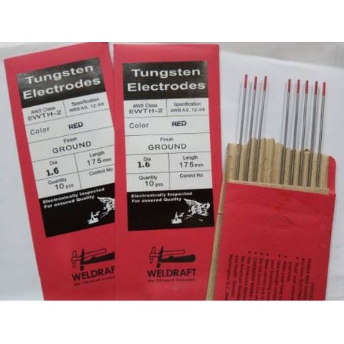 Tungsten / Jarum Las Steinless Ukuran 1,6