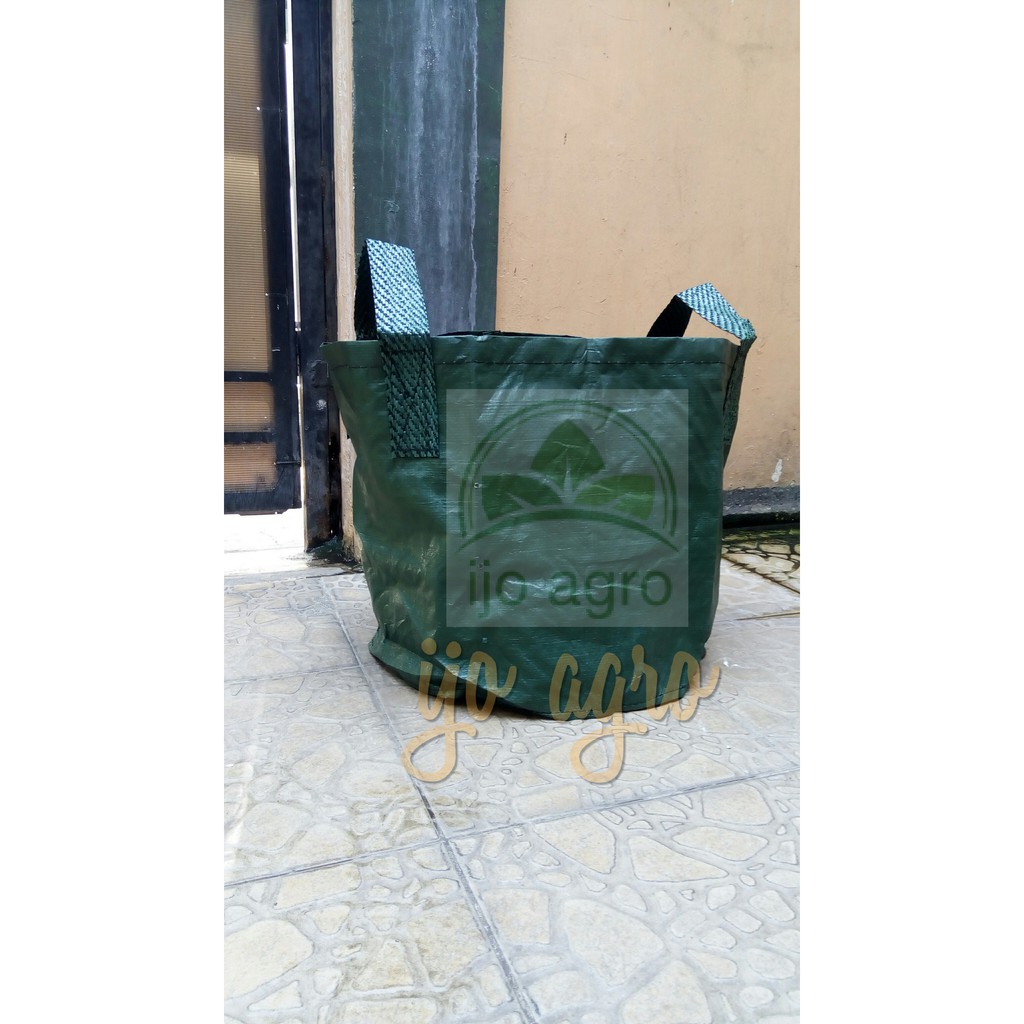 Banting Harga Planter Bag Ukuran 30 Liter (diameter 34cm Tinggi 33cm) KNjG0dUJX9dgK
