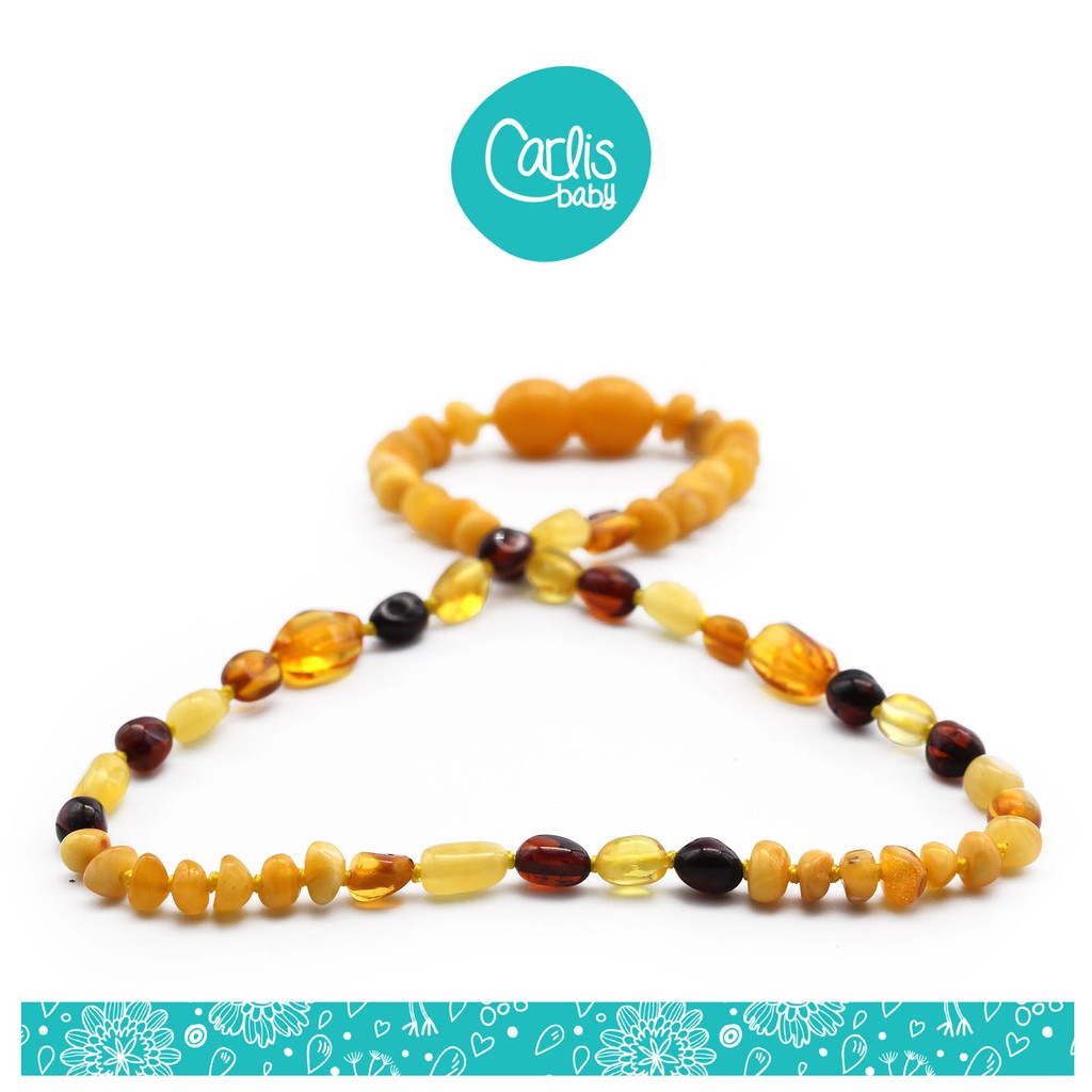 CE139 Kalung Amber Tumbuh Gigi Bayi By Carlis Baby