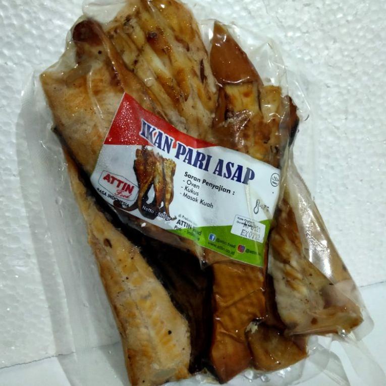 

Terbaik Ikan Pari/PE Asap by Attin Food (500 gr) SVE