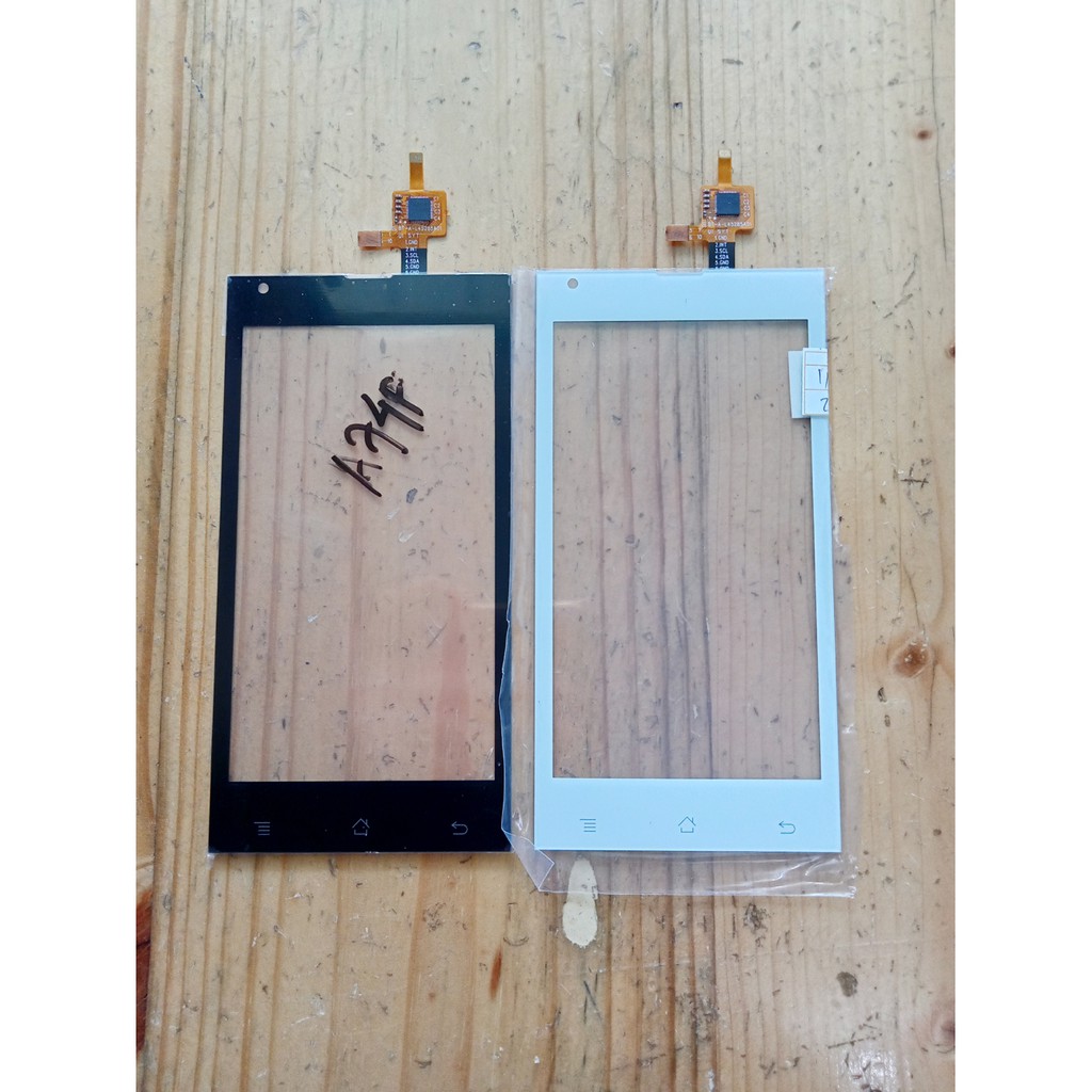 Touchscreen Evercoss A74F - Evercoss Winner X Layar Sentuh Evercoss A74F Kaca HP Evercoss A74F