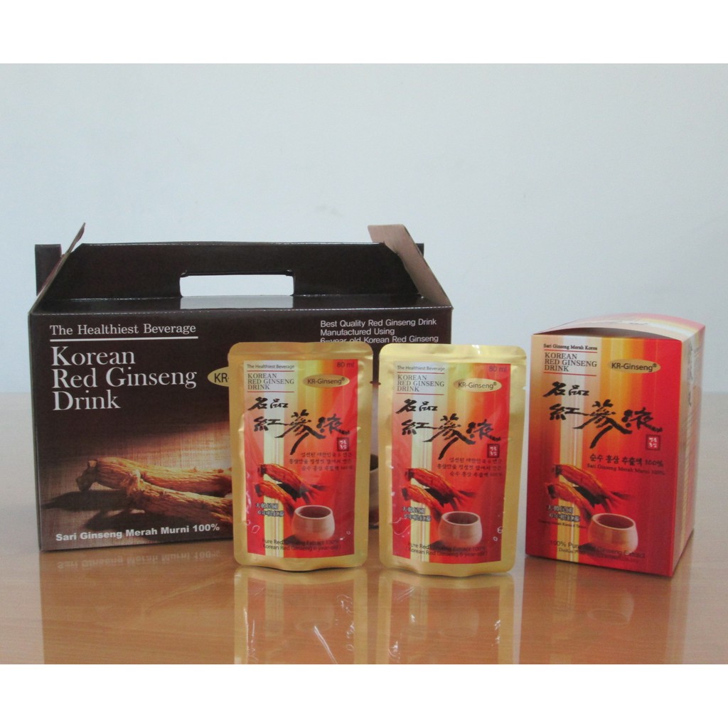 KOREAN RED GINSENG