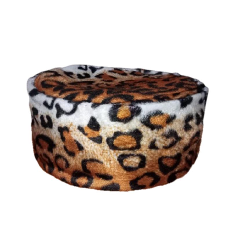 Grosir-Kopyah Loreng-Tutul