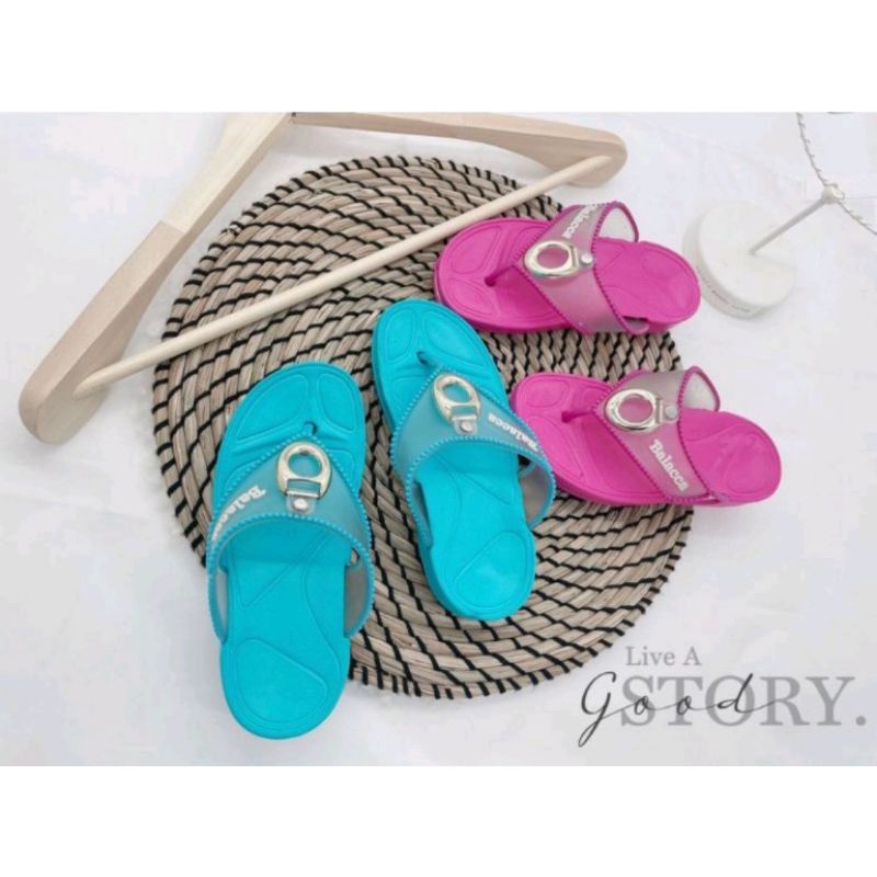 Sandal Jepit Wanita Anak/Dewasa Bahan Karet Tidak Licin 421K 219L 317T UK24-40