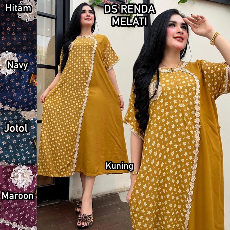 DASTER RENDA TERBARU | DASTER ARAB RAYON | DASTER BUSUI RESLETING DEPAN KEKINIAN MURAH