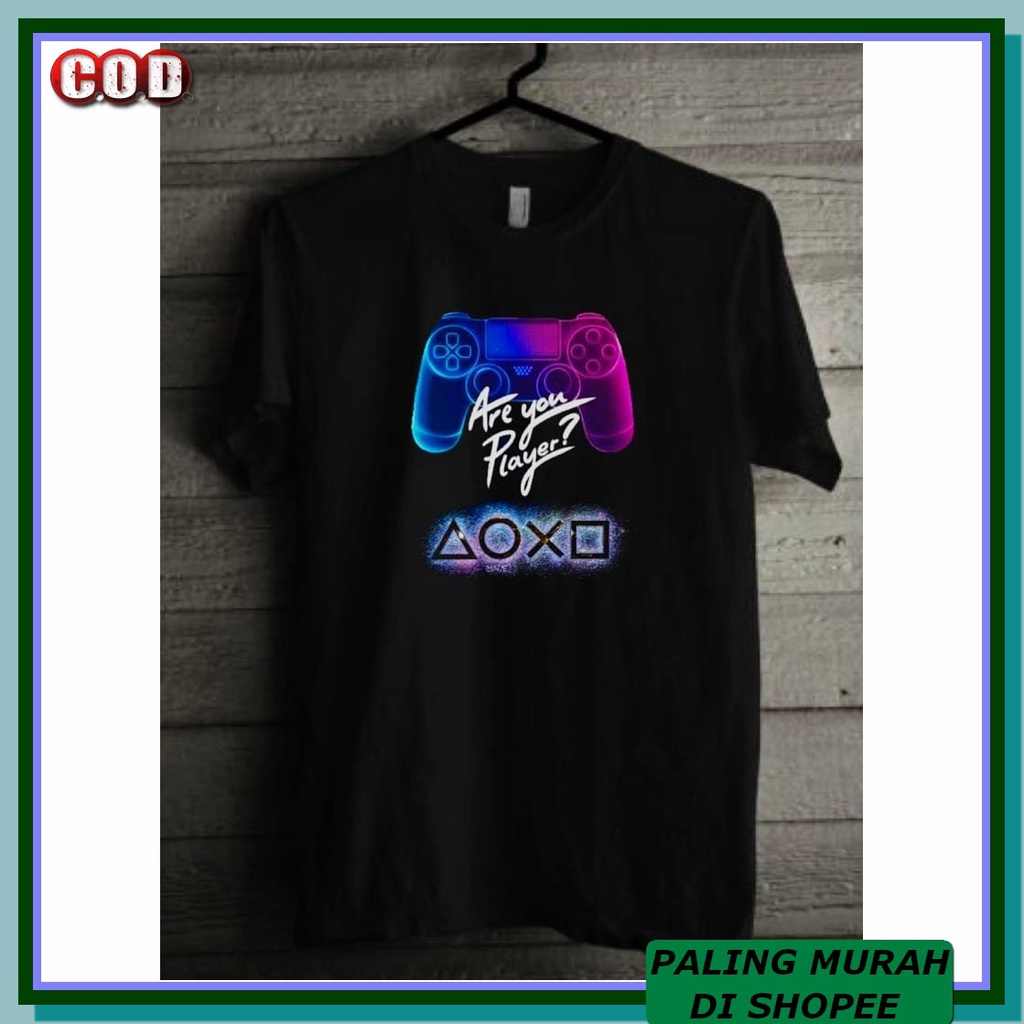 Kaos 3Second Kaos Distro Part 1 Baju Kaos Pria Baju Pria Pakaian  MD756 F51 / Are You Player Stick