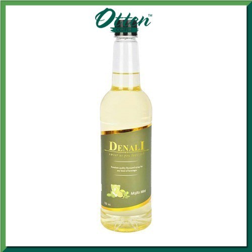 

Denali Mojito Mint Syrup