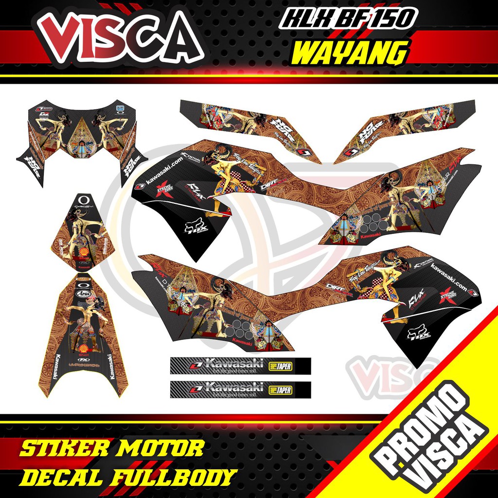 Decal Klx Bf Full Body Keren Stiker Klx 150 Bf Keren Decal Klx 150 Bf Full Body Terbaru Dekal Klx 15