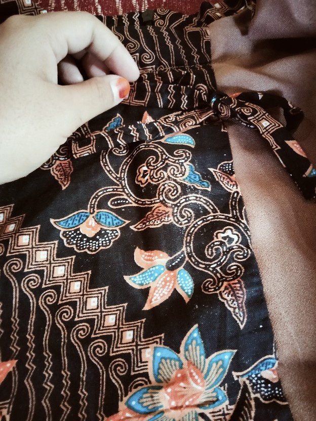 Atasan Batik Dolby Dolbi Dobby Doby Tenun Sutra Tulis Halus Katun Atbm Baron ,sarombit Atasan