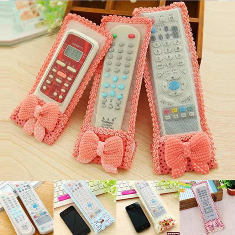 Sarung Remote Motif Beruang / Love | Pelindung Remote | Cover Remote