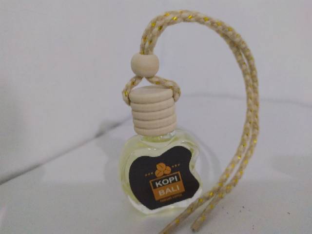 PENGHARUM RUANGAN MOBIL AROMA KOPI BALI BOTOL APEL ORIGINAL STRONG WANGI NETRALISIR BAU APEK |3004