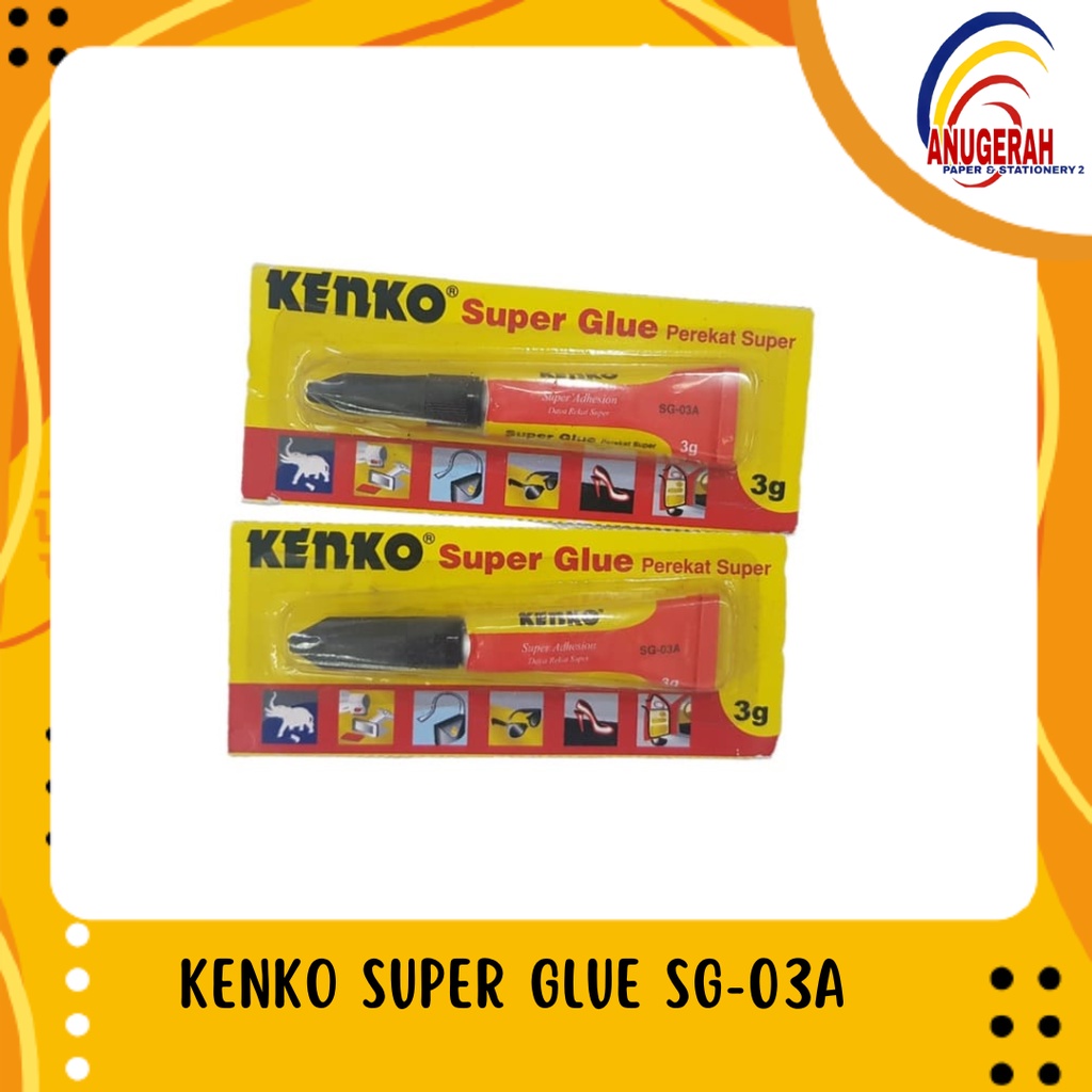 

KENKO SUPER GLUE SG-03SA (PCS)