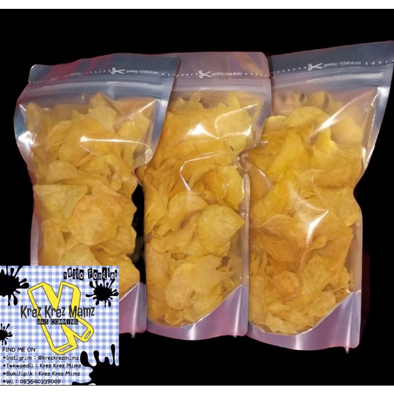 

Kripik Kentang Krez Mamz 100gr