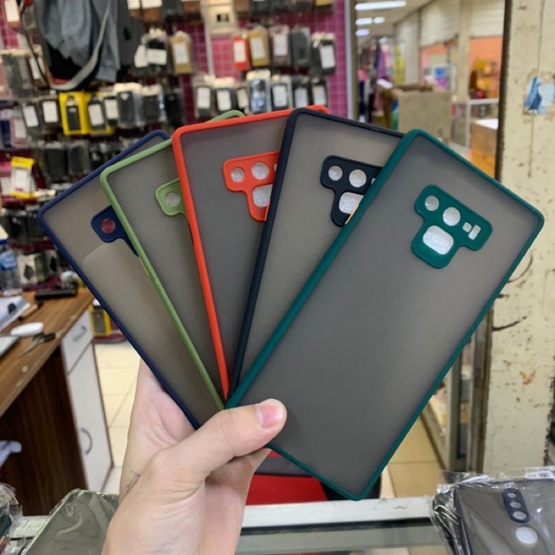 SLIKON/ CASE TERBARU MY CHOICE (PELINDUNG KAMERA) Samsung Note 9 KESING PENUTUP BELAKANG-PELINDUNG K