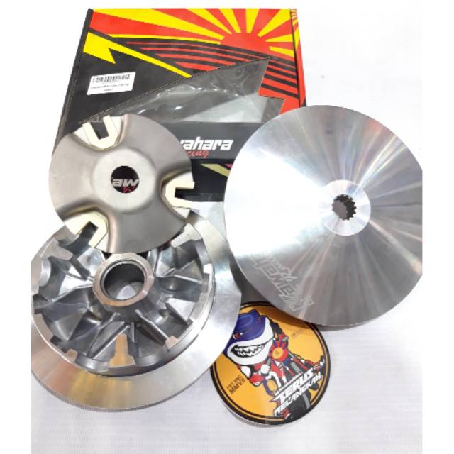 Rumah roller kawahara nmax - pulley nmax kawahara -rumah roller nmax