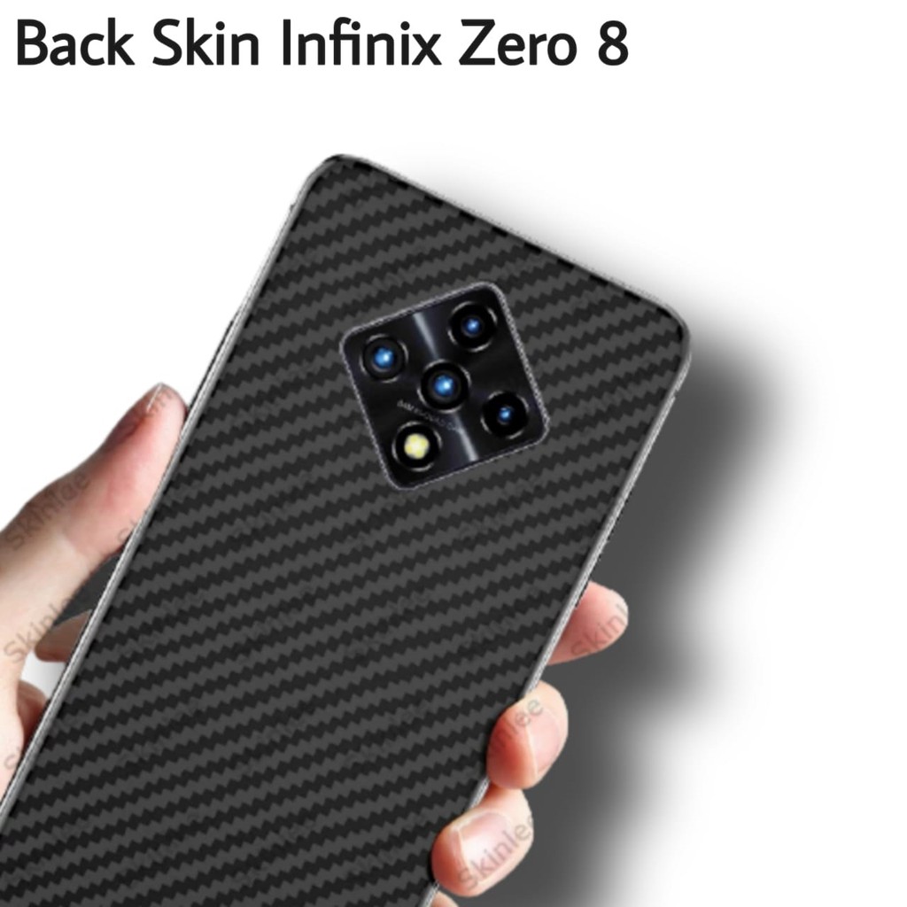 Skin Carbon INFINIX ZERO 8 Back Skin Protector Handphone