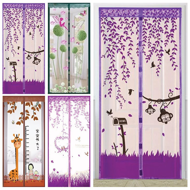 TERMURAH TIRAI MAGNET ANTI NYAMUK TIRAI MAGNET TIRAI NYAMUK BAICHUAN