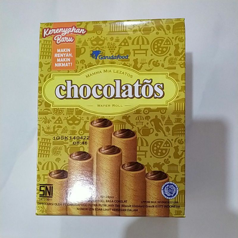 

Garuda Chocolatos Klasik 24 pcs