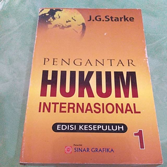 

Pengantar hukum internasional edisi 10