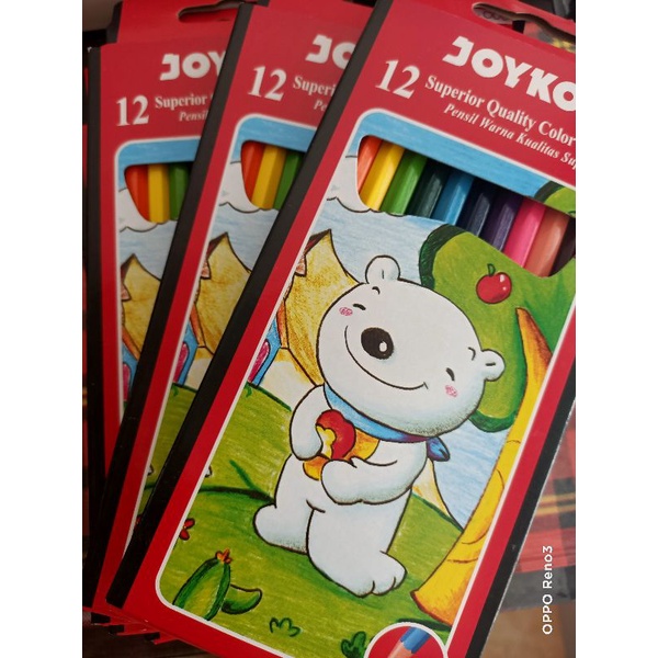 

pensil warna joyko sedang