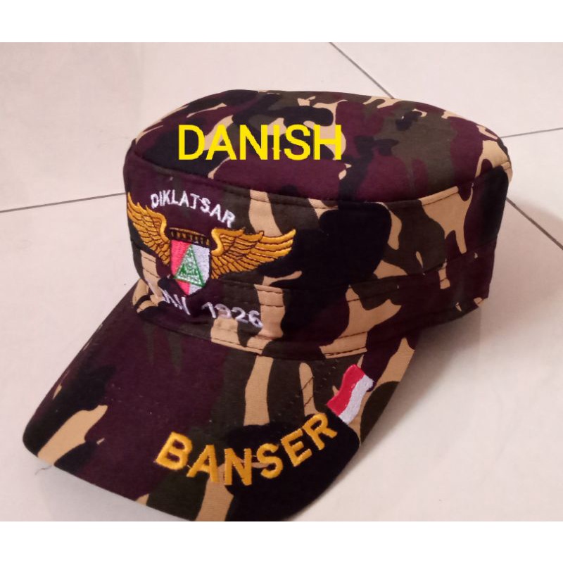 topi komando diklatsar banser TNU 1926