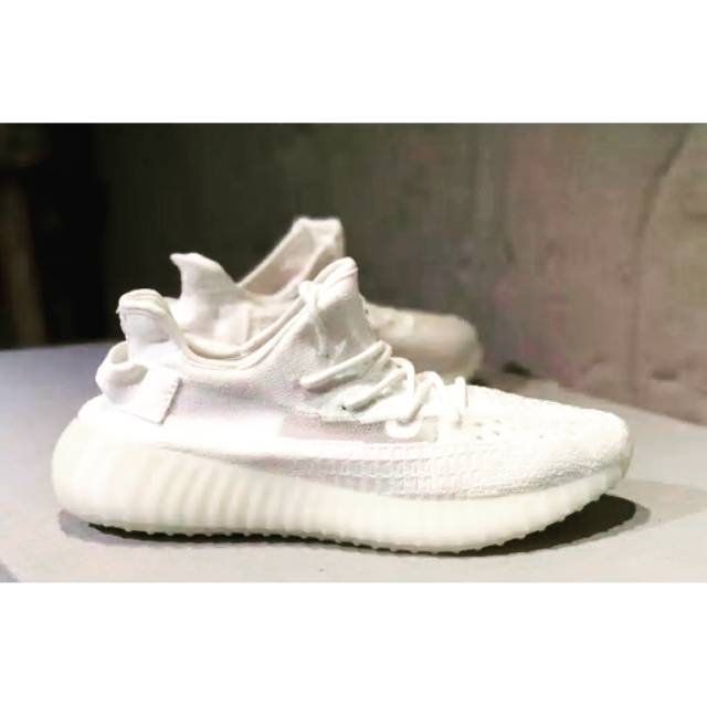 Adidas yeezy full white boost 350