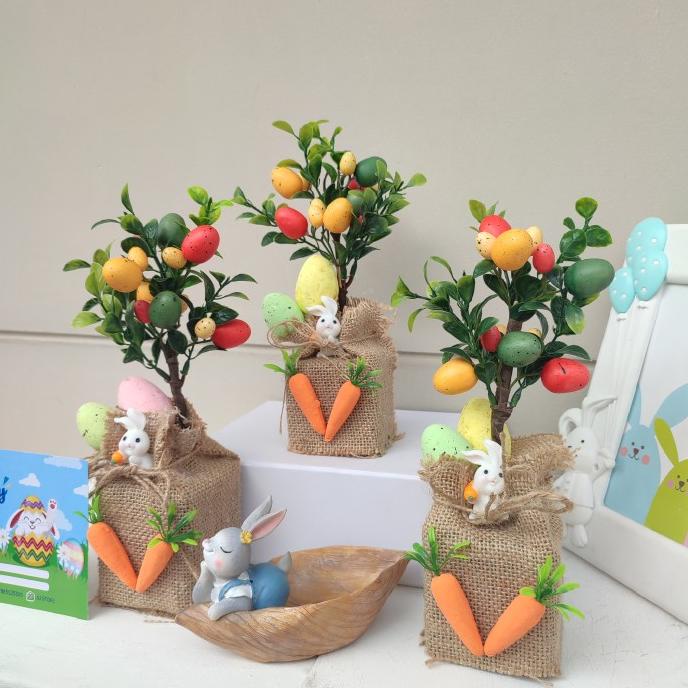 

Sale!!! Paket Dekorasi Box Hampers Easter Bunny Eggs Kelinci Telur Paskah 155 - Paling Diminati